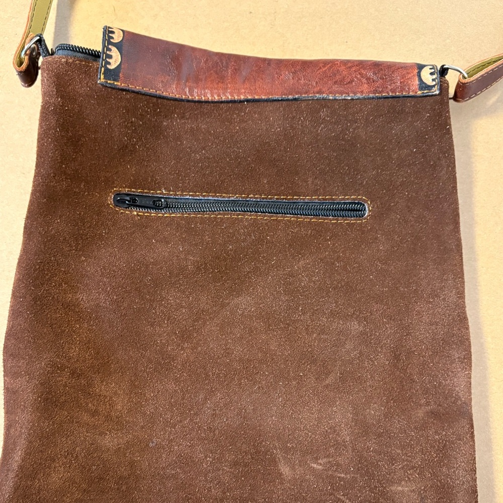 Brown Leather Shoulder Bag - Picture 11 of 11